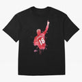 Paul Scholes Manchester United Legend Art Oversized T-Shirt Celebrate Unforgettable Nights in FIFA World Cup 2026 Group Stage Spirit, Made for Spain, Mbappe, Championship Spirit, Famous Goals, Roaring Crowds and International Football Unity;