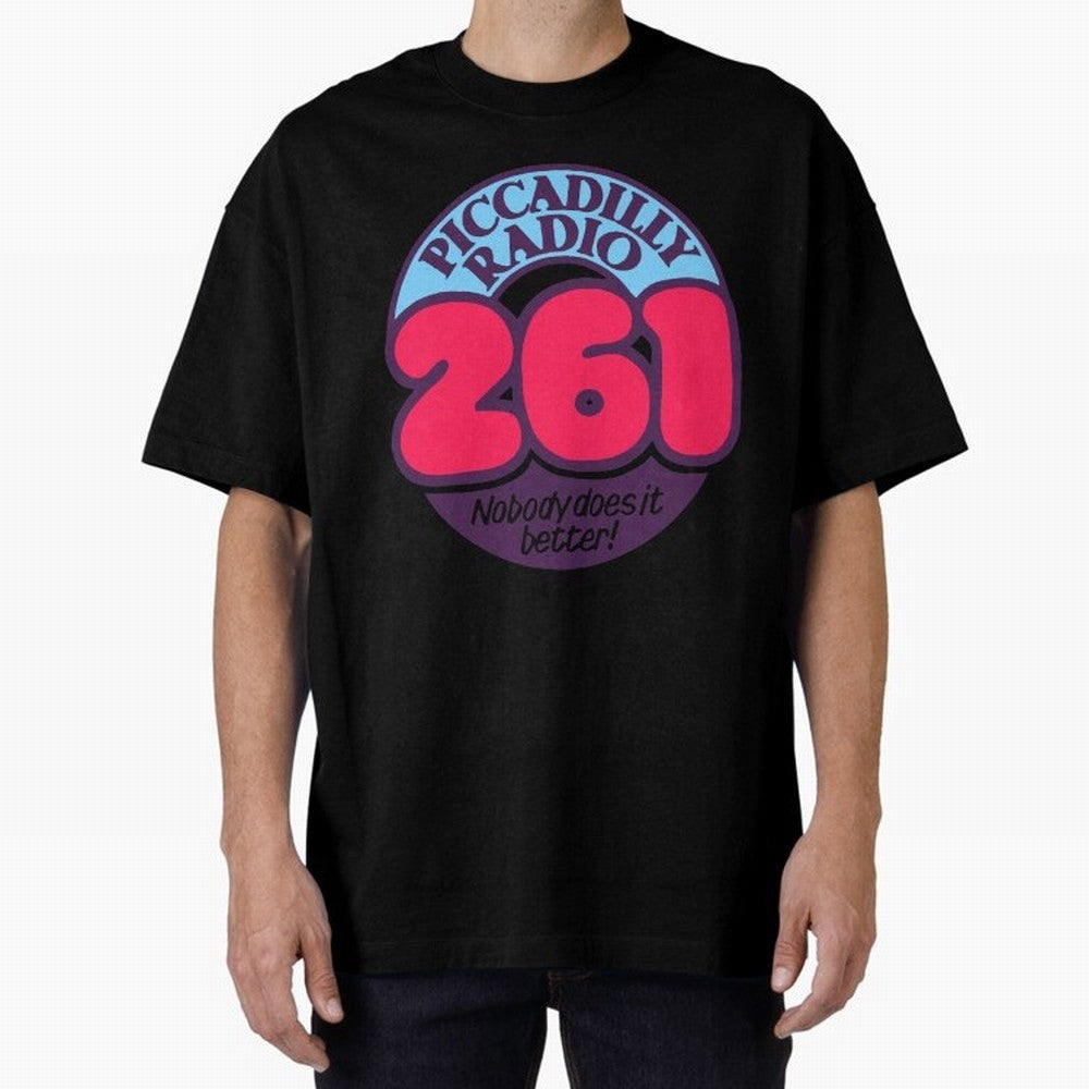 Piccadilly Radio Manchester Oversized T-Shirt Build FIFA World Cup 2026 for Fans of Cristiano Ronaldo and Argentina, Bringing Football Festival Excitement, Trophy Ambitions, Country Rivalries and Star Player Buzz; Ideal for Passionate Fans Who Love
