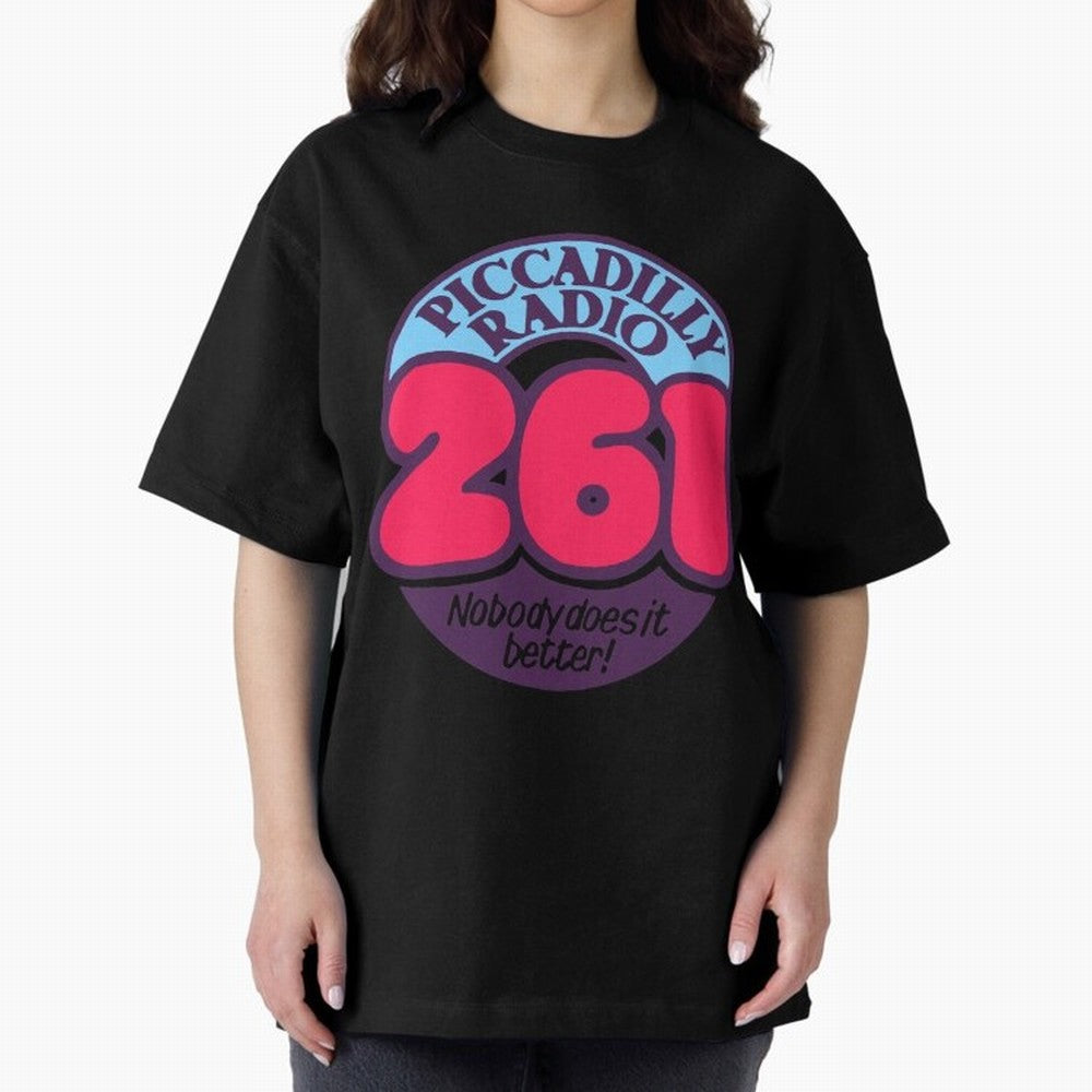 Piccadilly Radio Manchester Oversized T-Shirt Build FIFA World Cup 2026 for Fans of Cristiano Ronaldo and Argentina, Bringing Football Festival Excitement, Trophy Ambitions, Country Rivalries and Star Player Buzz; Ideal for Passionate Fans Who Love