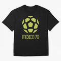 Mexico Oversized T-Shirt Follow the Road to Global Football Passion for FIFA World Cup 2026, with Cristiano Ronaldo, Haaland and CR7, England, France and Netherlands, Game Day Rituals, Football Legends, Country Pride and the Road to the Final;