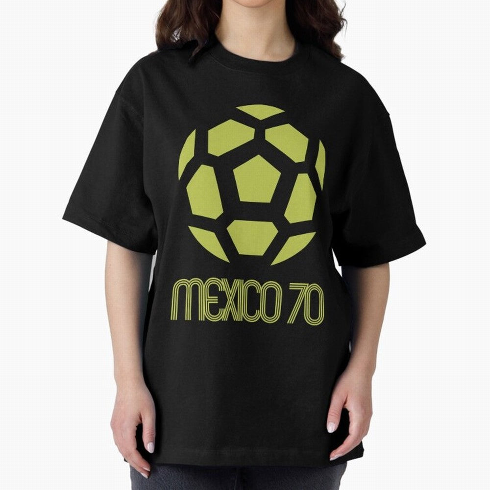 Mexico Oversized T-Shirt Follow the Road to Global Football Passion for FIFA World Cup 2026, with Cristiano Ronaldo, Haaland and CR7, England, France and Netherlands, Game Day Rituals, Football Legends, Country Pride and the Road to the Final;