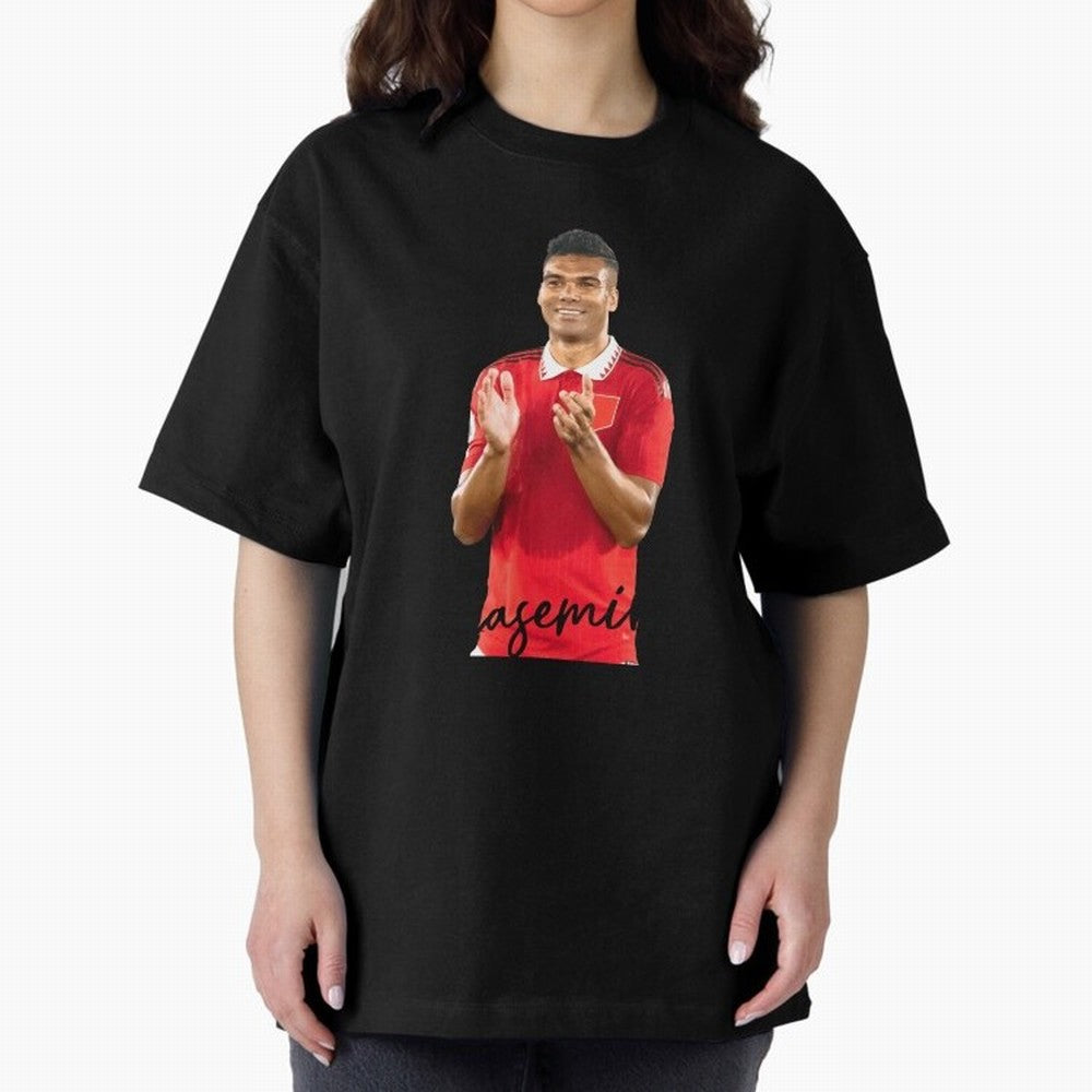 Casemiro Oversized T-Shirt Capture FIFA World Cup 2026 Group Stage for Fans of CR7 and Messi and Portugal, Bringing Game Day Rituals, Football Legends, Country Pride and the Road to the Final; Made for Collectors Who Enjoy Iconic Players, Country
