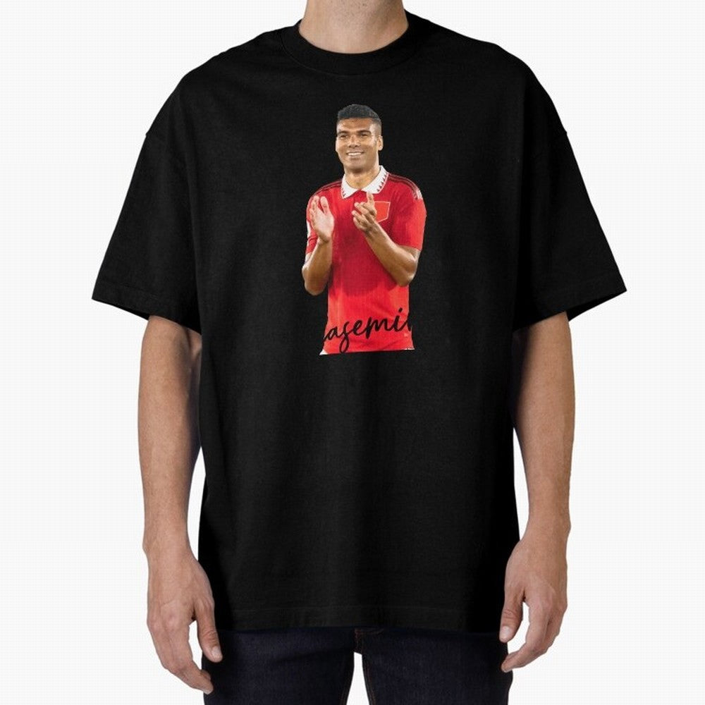 Casemiro Oversized T-Shirt Capture FIFA World Cup 2026 Group Stage for Fans of CR7 and Messi and Portugal, Bringing Game Day Rituals, Football Legends, Country Pride and the Road to the Final; Made for Collectors Who Enjoy Iconic Players, Country