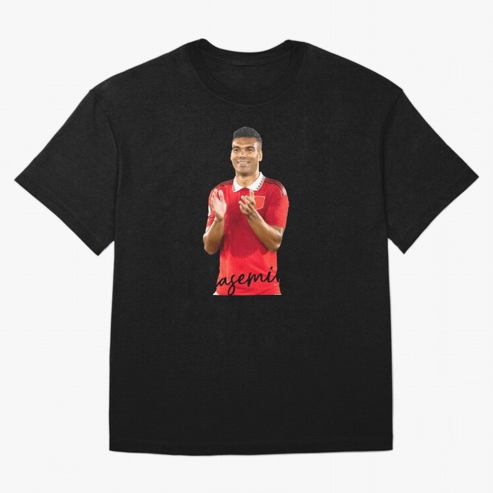 Casemiro Oversized T-Shirt Capture FIFA World Cup 2026 Group Stage for Fans of CR7 and Messi and Portugal, Bringing Game Day Rituals, Football Legends, Country Pride and the Road to the Final; Made for Collectors Who Enjoy Iconic Players, Country