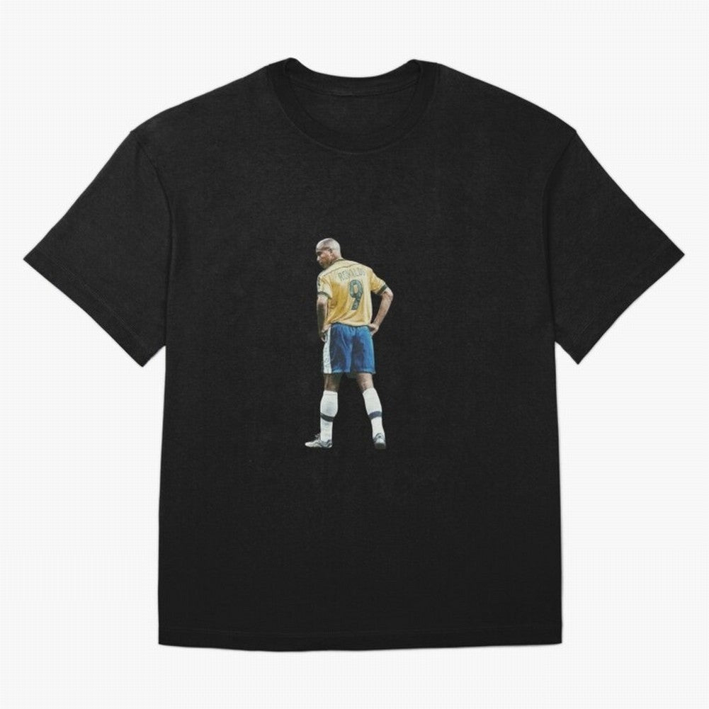 Brazilian Football Player from Milano Oversized T-Shirt Celebrate Fan Culture around the FIFA World Cup 2026 USA Canada Mexico Journey through CR7 Highlights, Brazil, Portugal and Argentina Pride, Supporter Pride, Iconic Celebrations, Legendary