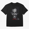 Black and white Ronaldinho quote. Oversized T-Shirt Follow the Road to FIFA World Cup 2026 Spirit, Inspired by Argentina, France and Brazil, Neymar, Haaland and Cristiano Ronaldo, Football Passion, Legendary Performances, Festival Vibes and