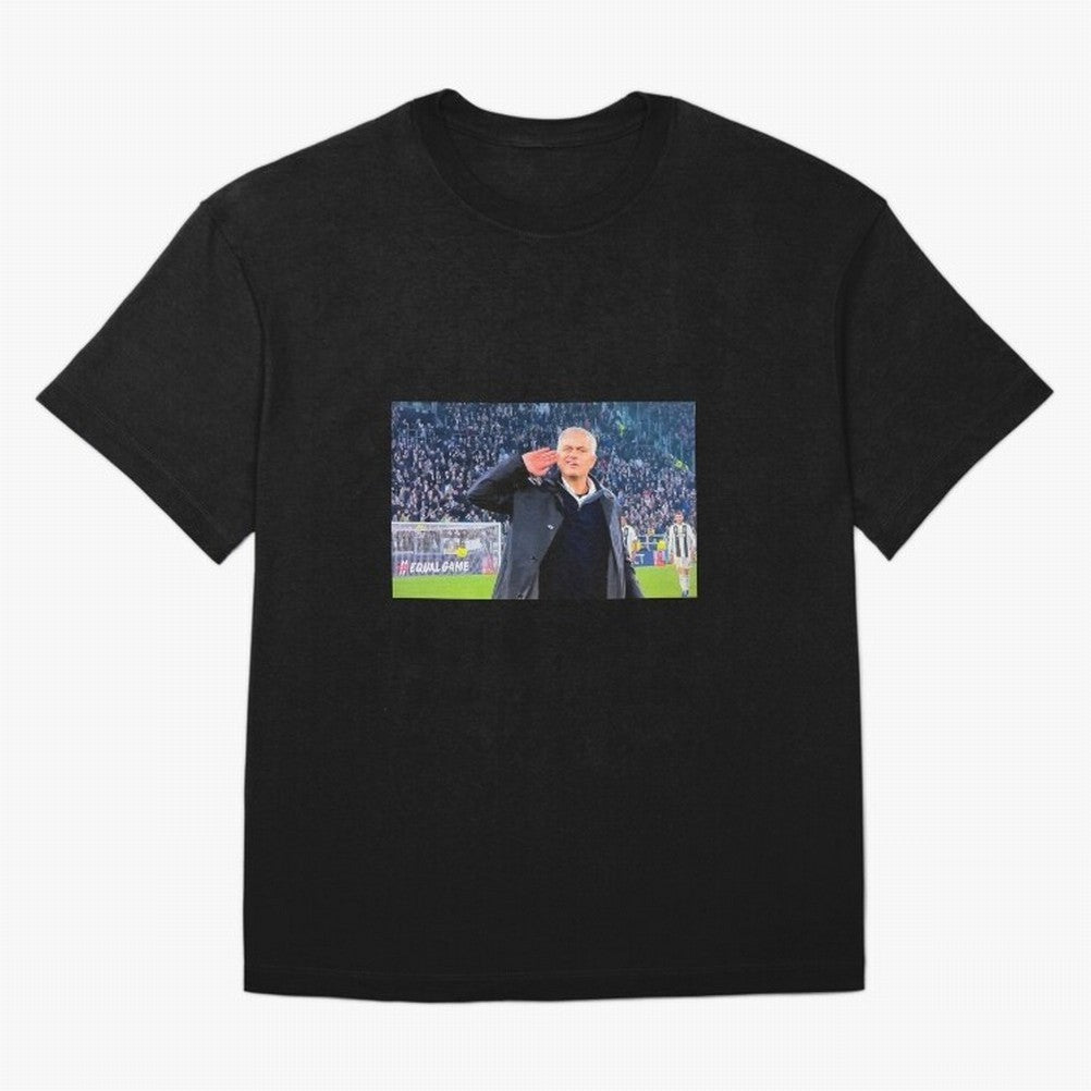 Mourinho VS Juventus Oversized T-Shirt Showcase FIFA World Cup 2026 Inspired by Messi, Argentina Energy, Worldwide Fan Energy, Dramatic Goals, Stadium Lights and Championship Celebrations; Perfect for Supporters Who Want Bold Football Energy,
