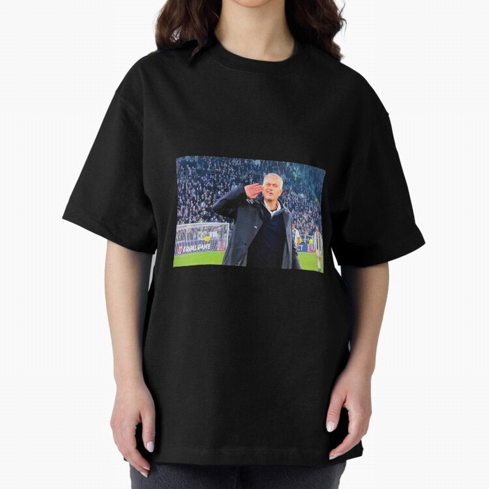 Mourinho VS Juventus Oversized T-Shirt Showcase FIFA World Cup 2026 Inspired by Messi, Argentina Energy, Worldwide Fan Energy, Dramatic Goals, Stadium Lights and Championship Celebrations; Perfect for Supporters Who Want Bold Football Energy,