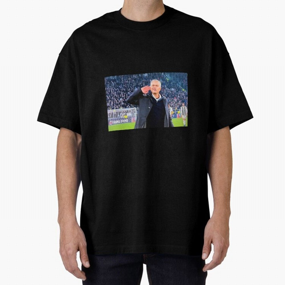 Mourinho VS Juventus Oversized T-Shirt Showcase FIFA World Cup 2026 Inspired by Messi, Argentina Energy, Worldwide Fan Energy, Dramatic Goals, Stadium Lights and Championship Celebrations; Perfect for Supporters Who Want Bold Football Energy,