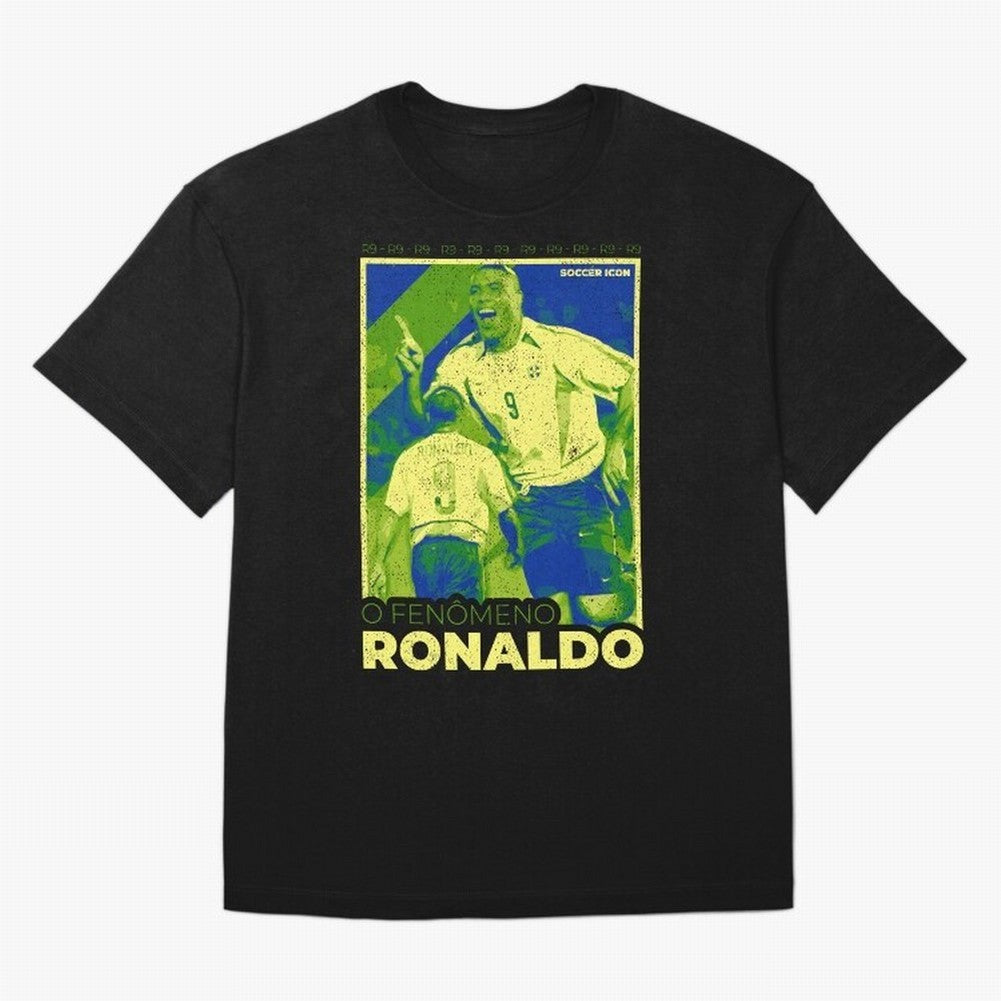 Ronaldo - Street Art - Soccer Icons Oversized T-Shirt Show Fan Pride Across the FIFA World Cup 2026 Group Stage Journey through Haaland Highlights, Germany Pride, Worldwide Fan Energy, Dramatic Goals, Stadium Lights and Championship Celebrations;