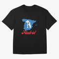 Madrid Bear Strawberry Tree Oversized T-Shirt Stand with the FIFA World Cup 2026 Group Stage Journey through Cristiano Ronaldo Highlights, Argentina Pride, Sports Nostalgia, International Competition, Famous Players and Unforgettable Victories;