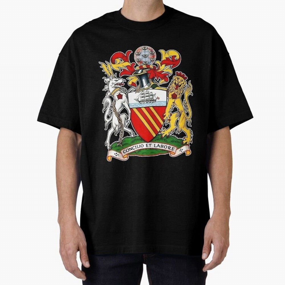 1902 -1960 The First UNITED Crest Large Oversized T-Shirt Feel the Heartbeat of the FIFA World Cup 2026 Group Stage Journey through CR7 Highlights, Brazil, Portugal and Argentina Pride, Fan Favorite Moments, National Team Passion, Big Match Drama