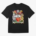 1902 -1960 The First UNITED Crest Large Oversized T-Shirt Feel the Heartbeat of the FIFA World Cup 2026 Group Stage Journey through CR7 Highlights, Brazil, Portugal and Argentina Pride, Fan Favorite Moments, National Team Passion, Big Match Drama