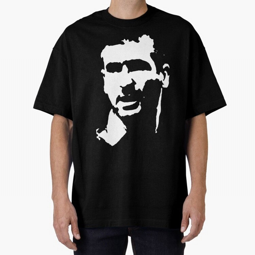 Eric Cantona Manchester Football Legend Oversized T-Shirt Relive Legendary Nights from the FIFA World Cup 2026 Group Stage Journey through Haaland Highlights, Germany Pride, Match Day Excitement, Supporter Culture, Golden Goals and Global Football