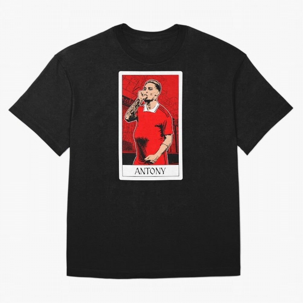 Antony Oversized T-Shirt Follow the Final Road of Match Day Hype around FIFA World Cup 2026 USA Canada Mexico, Messi and Cristiano Ronaldo, France, Worldwide Fan Energy, Dramatic Goals, Stadium Lights and Championship Celebrations; Ideal for