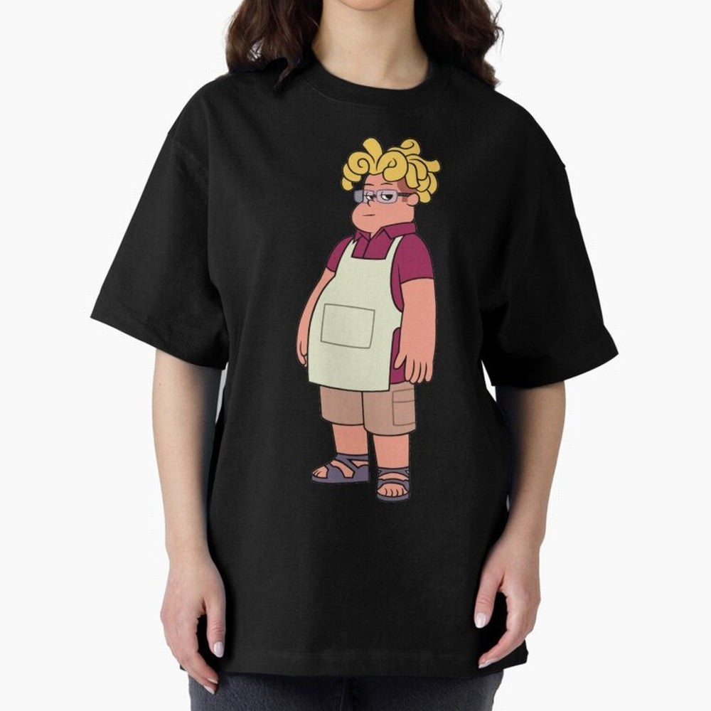 Ronaldo Fryman Steven Universe characters Oversized T-Shirt Bring Champion Energy into FIFA World Cup 2026 USA Canada Mexico for Fans of Cristiano Ronaldo and Argentina, Bringing Championship Spirit, Famous Goals, Roaring Crowds and International