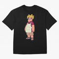 Ronaldo Fryman Steven Universe characters Oversized T-Shirt Bring Champion Energy into FIFA World Cup 2026 USA Canada Mexico for Fans of Cristiano Ronaldo and Argentina, Bringing Championship Spirit, Famous Goals, Roaring Crowds and International