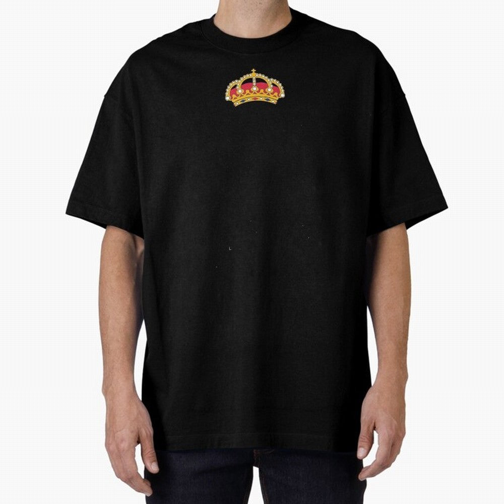 Keep calm and Hala Madrid! Oversized T-Shirt Celebrate the Stars of FIFA World Cup 2026 Group Stage for Fans of Neymar and Germany, Bringing Goal Celebration Energy, Supporter Heritage, Football Icons and Worldwide Tournament Joy; Perfect for
