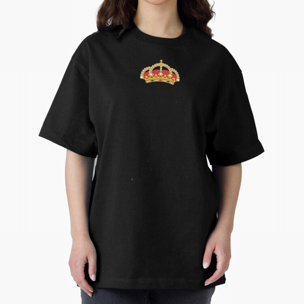 Keep calm and Hala Madrid! Oversized T-Shirt Celebrate the Stars of FIFA World Cup 2026 Group Stage for Fans of Neymar and Germany, Bringing Goal Celebration Energy, Supporter Heritage, Football Icons and Worldwide Tournament Joy; Perfect for