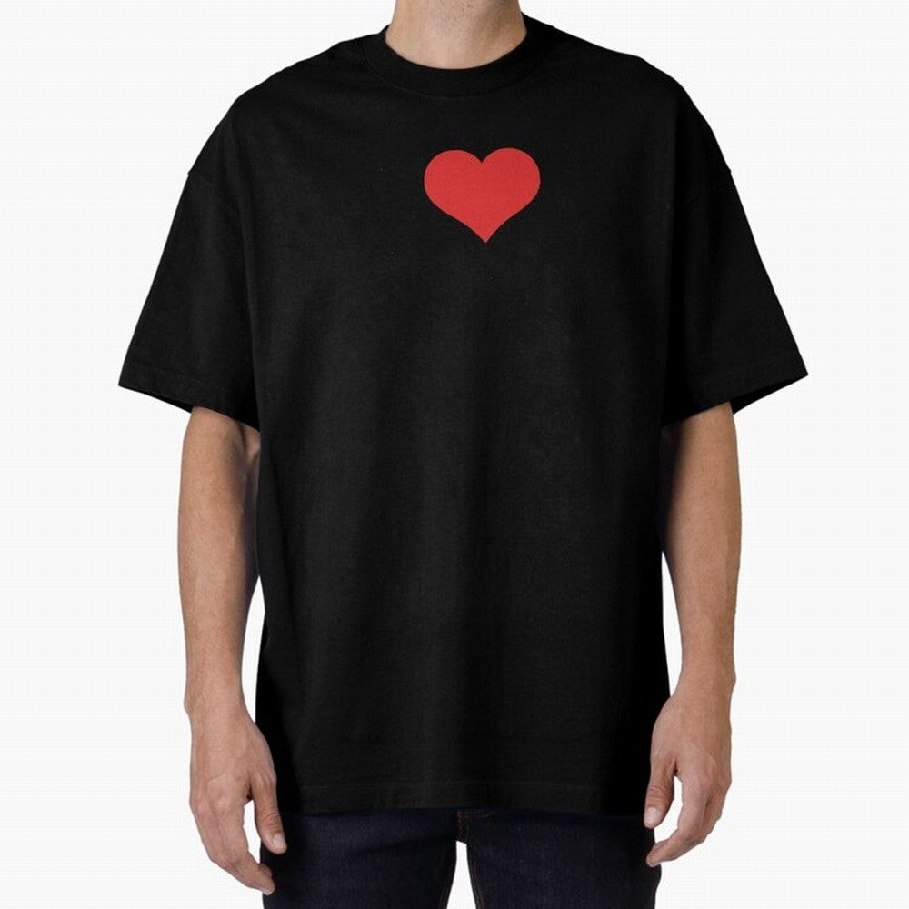I Love Football Oversized T-Shirt Honor Football Greatness during FIFA World Cup 2026 USA Canada Mexico Driven by CR7, Netherlands Energy, Tournament Hype, Historic Matchups, Family Viewing Parties and Global Sports Pride; Perfect for Supporters