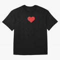 I Love Football Oversized T-Shirt Honor Football Greatness during FIFA World Cup 2026 USA Canada Mexico Driven by CR7, Netherlands Energy, Tournament Hype, Historic Matchups, Family Viewing Parties and Global Sports Pride; Perfect for Supporters