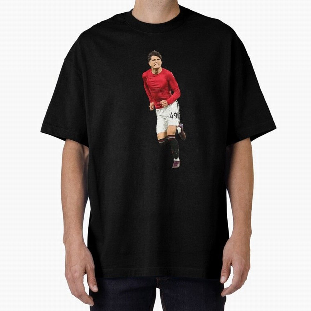 Alejandro Garnacho celebration Oversized T-Shirt Make Every Match About FIFA World Cup 2026 USA Canada Mexico Made for Mbappe and Neymar, England and Germany Energy, Fan Favorite Moments, National Team Passion, Big Match Drama and Soccer History;