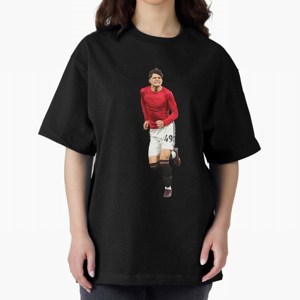 Alejandro Garnacho celebration Oversized T-Shirt Make Every Match About FIFA World Cup 2026 USA Canada Mexico Made for Mbappe and Neymar, England and Germany Energy, Fan Favorite Moments, National Team Passion, Big Match Drama and Soccer History;