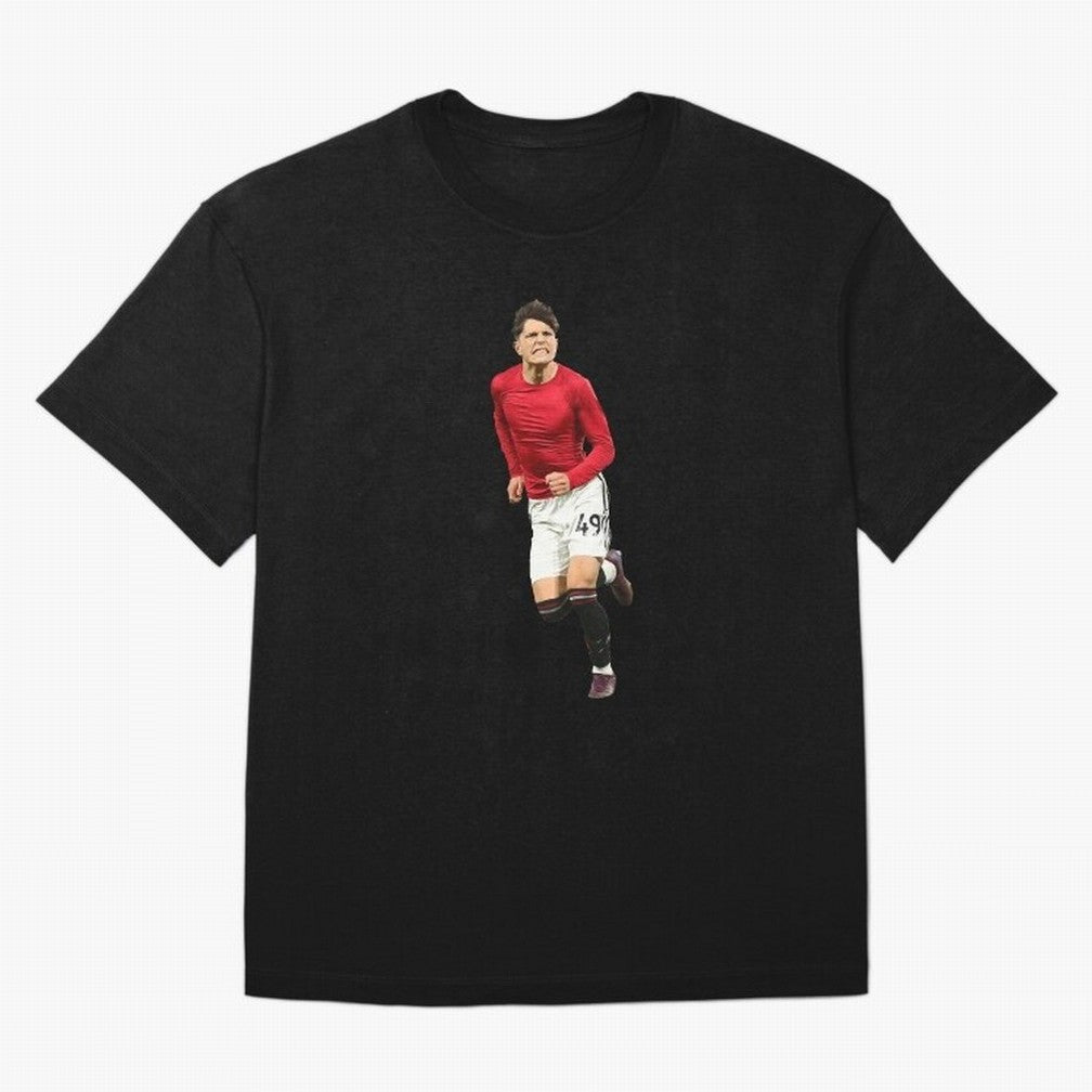Alejandro Garnacho celebration Oversized T-Shirt Make Every Match About FIFA World Cup 2026 USA Canada Mexico Made for Mbappe and Neymar, England and Germany Energy, Fan Favorite Moments, National Team Passion, Big Match Drama and Soccer History;