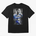 Eden Hazard Oversized T-Shirt Feel the Trophy Chase of FIFA World Cup 2026 USA Canada Mexico Spirit, Inspired by Brazil, CR7 and Messi, Football Passion, Legendary Performances, Festival Vibes and Supporter Community; Made for Die Hard Supporters,