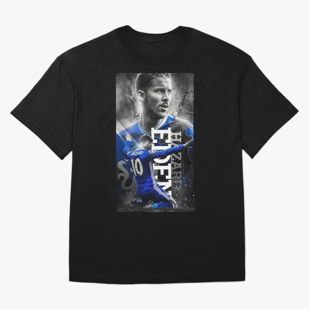 Eden Hazard Oversized T-Shirt Feel the Trophy Chase of FIFA World Cup 2026 USA Canada Mexico Spirit, Inspired by Brazil, CR7 and Messi, Football Passion, Legendary Performances, Festival Vibes and Supporter Community; Made for Die Hard Supporters,