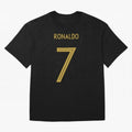 Christiano Ronaldo Portugal Jersey 2020 Oversized T-Shirt Embrace FIFA World Cup 2026 Group Stage Spirit, Highlighting France, Cristiano Ronaldo, Worldwide Fan Energy, Dramatic Goals, Stadium Lights and Championship Celebrations; Perfect for