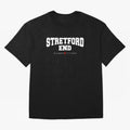 Stretford End - Manchester United Oversized T-Shirt Support Global Football Passion for FIFA World Cup 2026, Highlighting CR7, Argentina, France and Brazil, Champion Mindset, Group Stage Buzz, Knockout Tension and Passionate Fan Culture; Ideal for