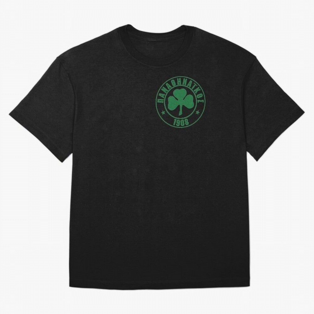 Panathinaikos FC Oversized T-Shirt Celebrate Rivalries and Pride in Global Football Passion for FIFA World Cup 2026 USA Canada Mexico, Celebrating Messi, CR7 and Mbappe, England, France and Netherlands, Retro Football Energy, Iconic Rivalries,