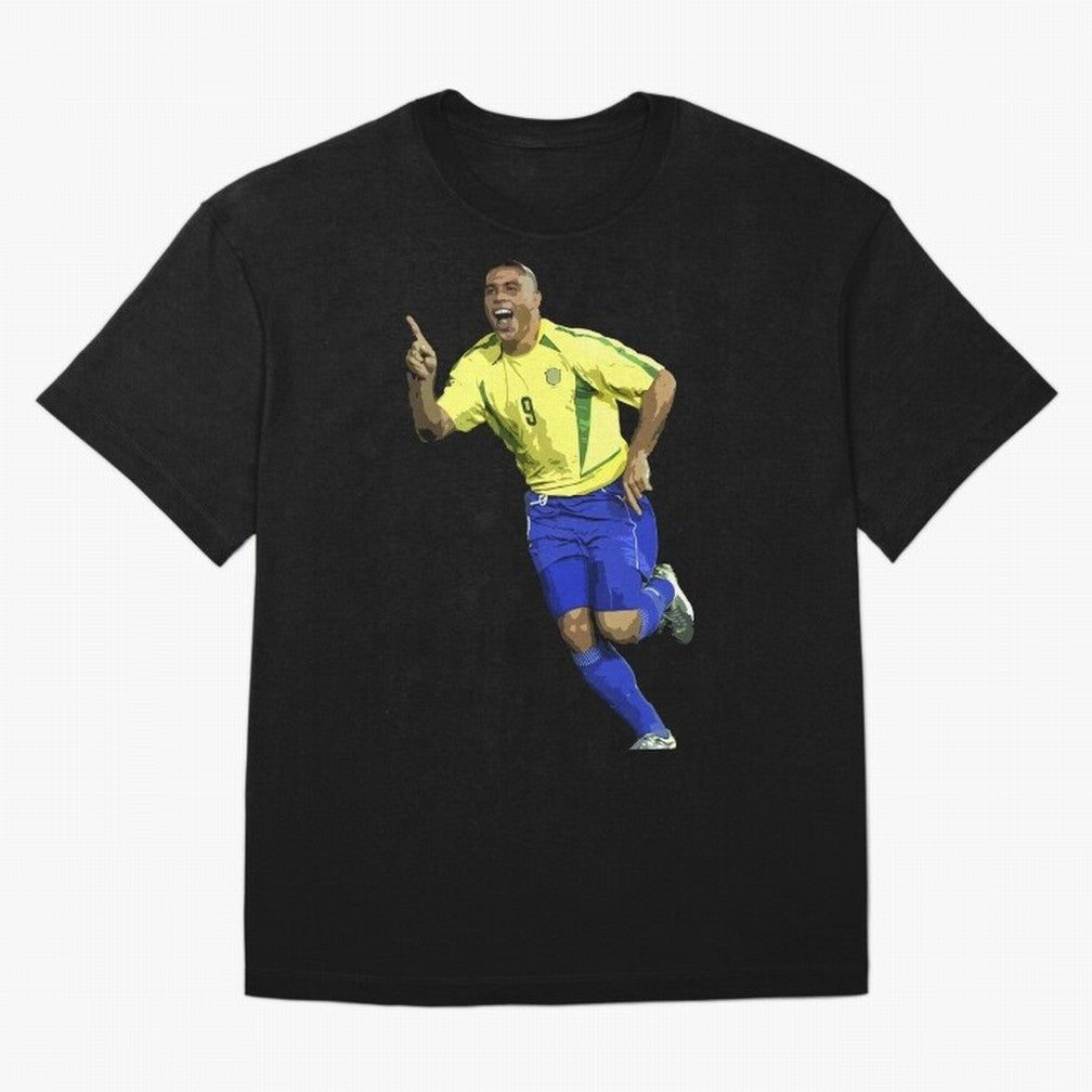 Ronaldo Nazario Oversized T-Shirt Discover Global Football Passion for FIFA World Cup 2026 Group Stage, Centered on Neymar, Haaland and Cristiano Ronaldo, Argentina, Match Day Excitement, Supporter Culture, Golden Goals and Global Football Passion;
