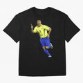 Ronaldo Nazario Oversized T-Shirt Discover Global Football Passion for FIFA World Cup 2026 Group Stage, Centered on Neymar, Haaland and Cristiano Ronaldo, Argentina, Match Day Excitement, Supporter Culture, Golden Goals and Global Football Passion;