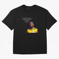 Pele Quote Oversized T-Shirt Join the Global Buzz around the FIFA World Cup 2026 USA Canada Mexico Journey through Mbappe and Neymar Highlights, Portugal Pride, Match Day Excitement, Supporter Culture, Golden Goals and Global Football Passion;