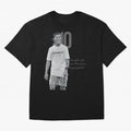 Ronaldo de Assis Moreira Ronaldinho Oversized T-Shirt Celebrate Soccer Greatness during FIFA World Cup 2026 USA Canada Mexico for Fans of Mbappe and England, France and Netherlands, Bringing Goal Celebration Energy, Supporter Heritage, Football