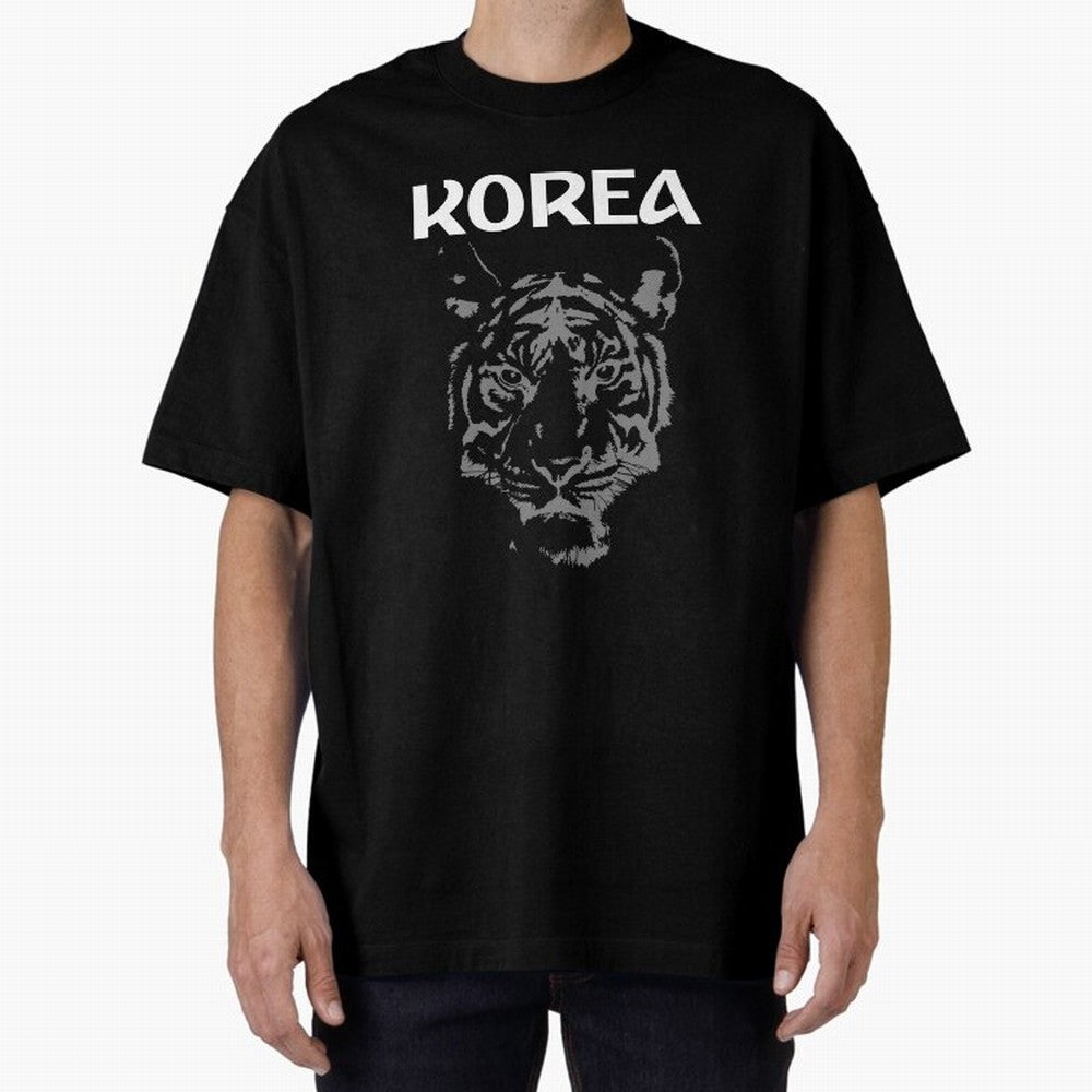 Team Korea Soccer Oversized T-Shirt Represent Fans Who Live for FIFA World Cup 2026 USA Canada Mexico for Fans of Neymar, Haaland and Cristiano Ronaldo and Germany, Bringing Global Supporter Spirit, Legendary Goals, National Colors and Tournament