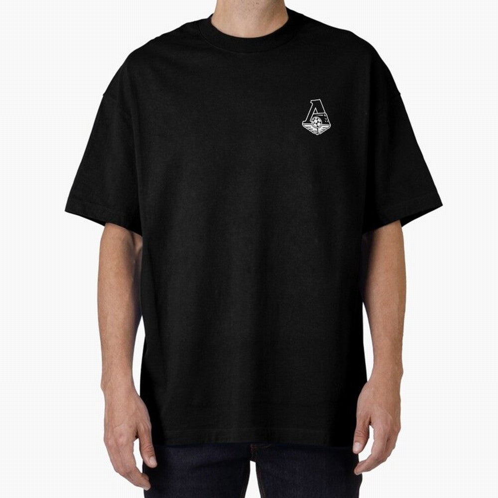 LOKOMOTIV Oversized T-Shirt Support Your Favorite Stars during FIFA World Cup 2026 with Cristiano Ronaldo, Haaland and CR7, Argentina Energy, Champion Mindset, Group Stage Buzz, Knockout Tension and Passionate Fan Culture; Ideal for Passionate Fans