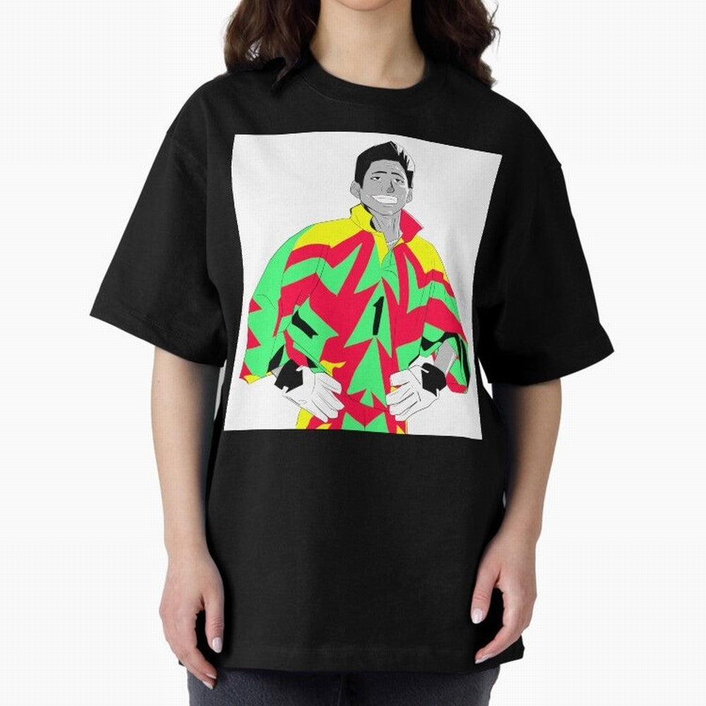 Jorge Campos the legend of soccer football in goal keeper Oversized T-Shirt Embrace FIFA World Cup 2026 Spirit, Connected to Argentina, Mbappe and Neymar, Football Passion, Legendary Performances, Festival Vibes and Supporter Community; Great for
