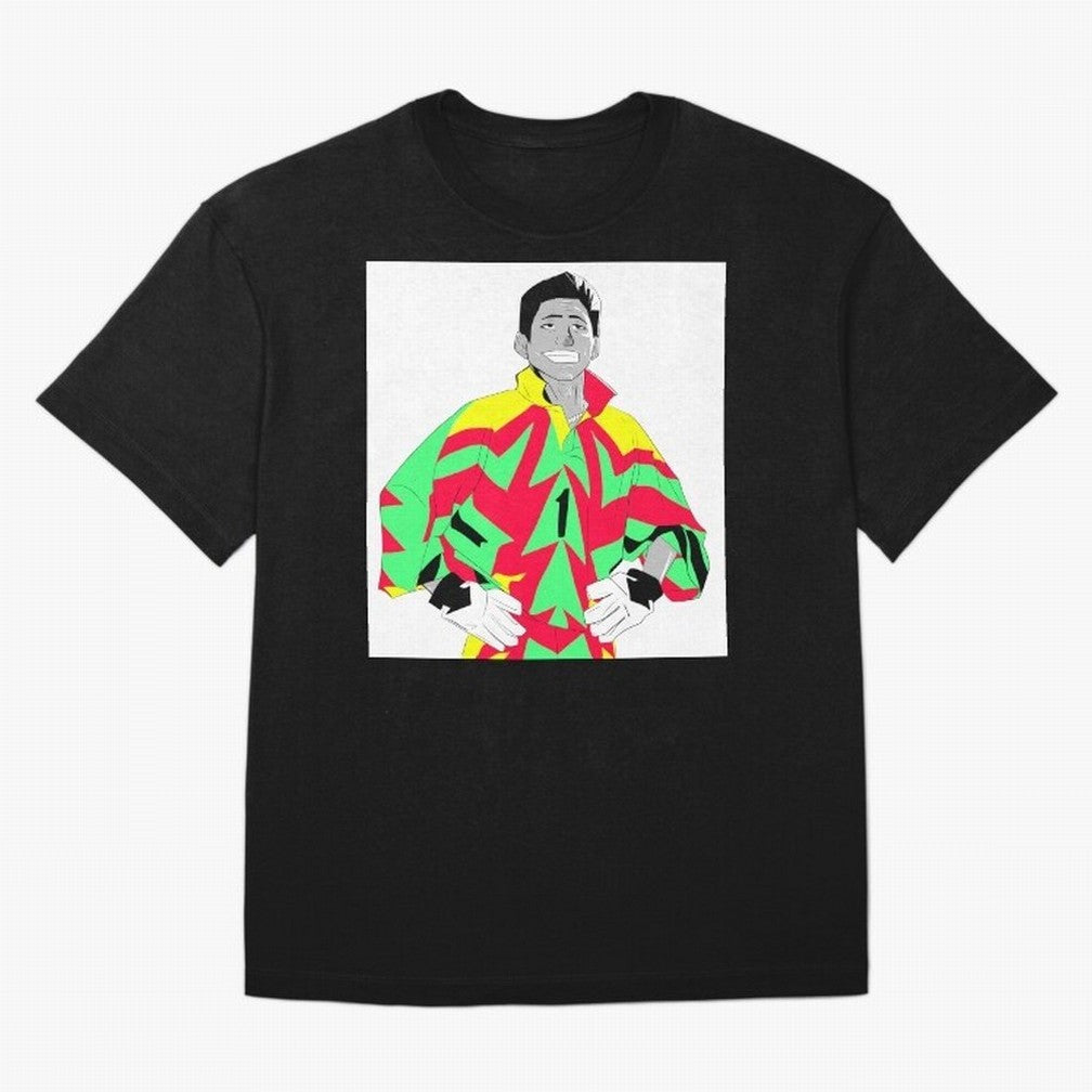 Jorge Campos the legend of soccer football in goal keeper Oversized T-Shirt Embrace FIFA World Cup 2026 Spirit, Connected to Argentina, Mbappe and Neymar, Football Passion, Legendary Performances, Festival Vibes and Supporter Community; Great for
