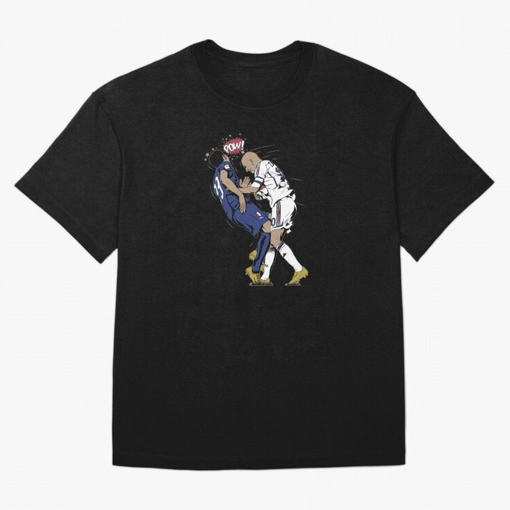 Zinedine Zidane Oversized T-Shirt Celebrate Global Football Passion for FIFA World Cup 2026 USA Canada Mexico, Filled with Messi and Cristiano Ronaldo, England, Championship Spirit, Famous Goals, Roaring Crowds and International Football Unity;