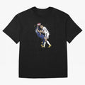 Zinedine Zidane Oversized T-Shirt Celebrate Global Football Passion for FIFA World Cup 2026 USA Canada Mexico, Filled with Messi and Cristiano Ronaldo, England, Championship Spirit, Famous Goals, Roaring Crowds and International Football Unity;