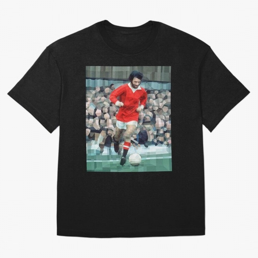 George Best Oversized T-Shirt Make Every Match About the FIFA World Cup 2026 Group Stage Journey through Cristiano Ronaldo, Haaland and CR7 Highlights, Brazil, Portugal and Argentina Pride, Soccer Culture, Superstar Moments, National Team Dreams