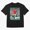 George Best Oversized T-Shirt Make Every Match About the FIFA World Cup 2026 Group Stage Journey through Cristiano Ronaldo, Haaland and CR7 Highlights, Brazil, Portugal and Argentina Pride, Soccer Culture, Superstar Moments, National Team Dreams