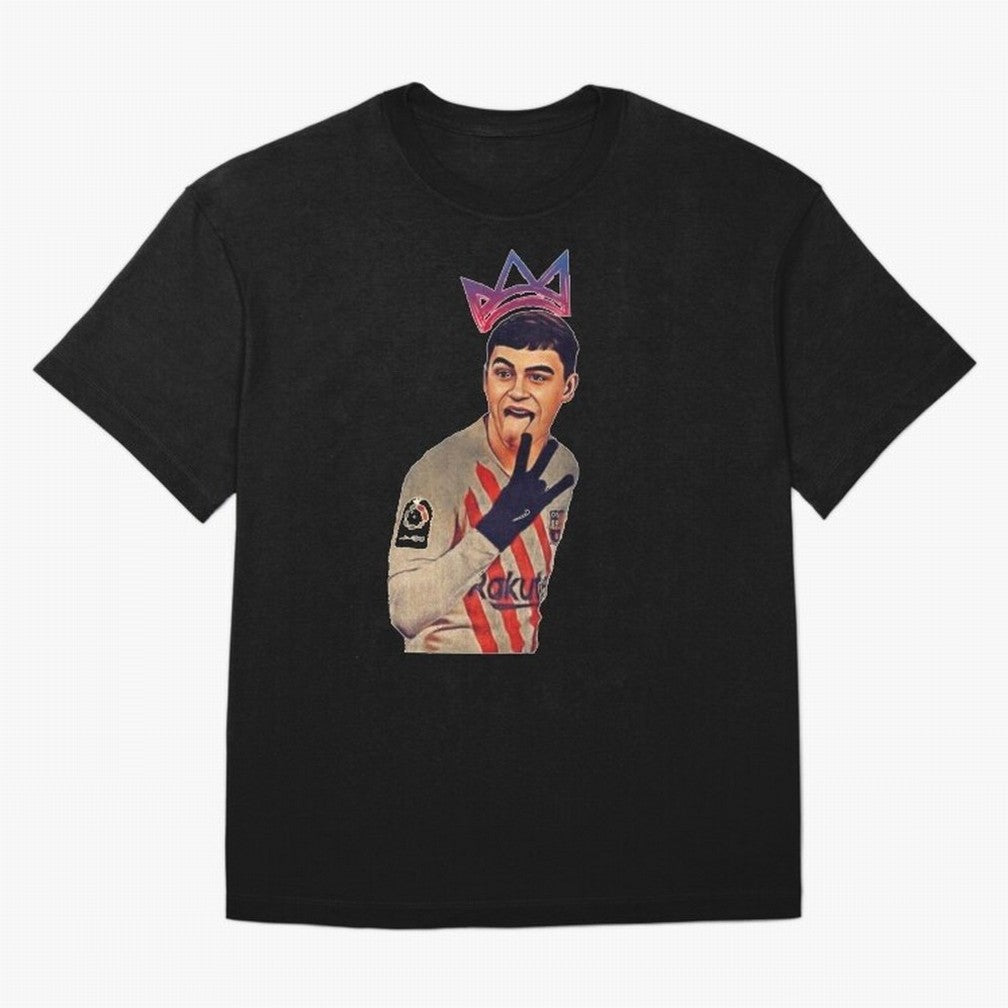 PEDRI Oversized T-Shirt Mark FIFA World Cup 2026 for Fans of Haaland and France and Portugal, Bringing Game Day Rituals, Football Legends, Country Pride and the Road to the Final; Made for Collectors Who Enjoy Iconic Players, Country Pride, Vintage