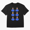 Los Galacticos Oversized T-Shirt Celebrate Unforgettable Nights in the FIFA World Cup 2026 Group Stage Journey through Mbappe Highlights, Spain Pride, Vintage Soccer Flavor, Modern Football Stars, National Flags and Final Night Emotion; Perfect for