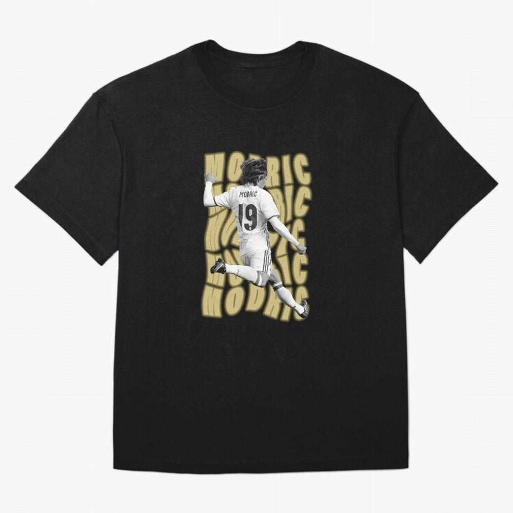 Luka modric Oversized T-Shirt Build FIFA World Cup 2026 USA Canada Mexico for Fans of Haaland and Mbappe and England, France and Netherlands, Bringing Football History, Final Match Energy, Crowd Noise and Once in a Lifetime Moments; Ideal for