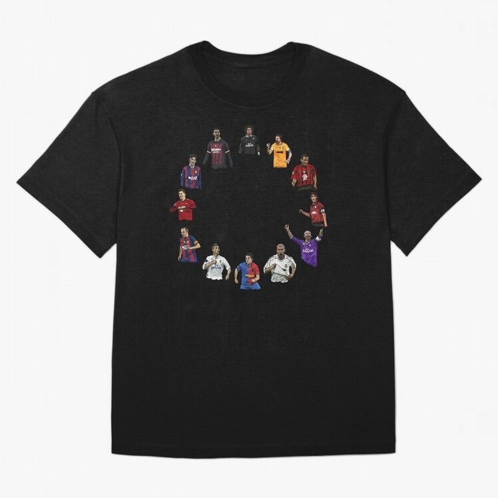 The Best football players Oversized T-Shirt Back Your Heroes with Global Football Passion for FIFA World Cup 2026, with Cristiano Ronaldo, Haaland and CR7, England, France and Netherlands, Tournament Hype, Historic Matchups, Family Viewing Parties