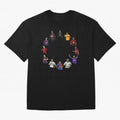 The Best football players Oversized T-Shirt Back Your Heroes with Global Football Passion for FIFA World Cup 2026, with Cristiano Ronaldo, Haaland and CR7, England, France and Netherlands, Tournament Hype, Historic Matchups, Family Viewing Parties